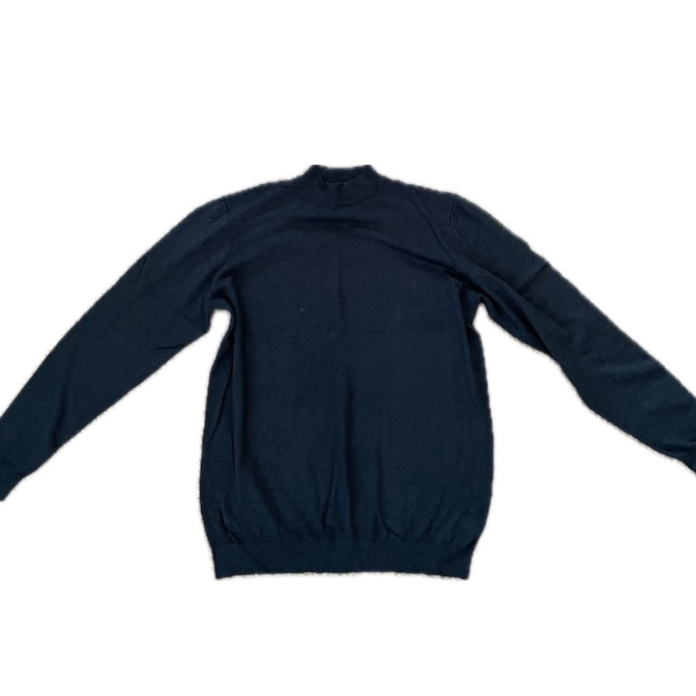 Zara Man Viscose Forest Green Sweater